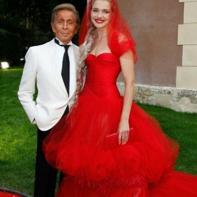 Το λευκό παραμύθι της Vodianova