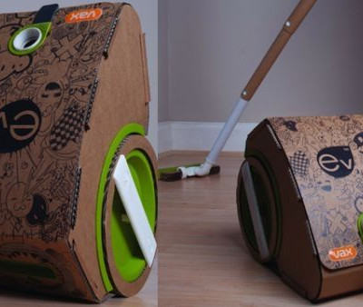 Η χάρτινη ηλεκτρική σκούπα