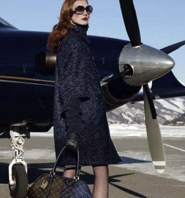 Jet set με υπογραφή Louis Vuitton