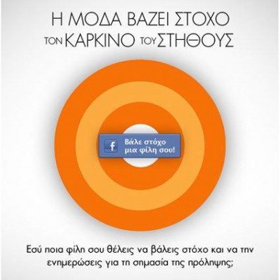 10 Χρόνια «Η Μόδα Βάζει Στόχο τον Καρκίνο του Στήθους»