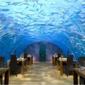 Υποβρύχιο εστιατόριο