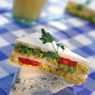 Μπλε κλαμπ σάντουιτς