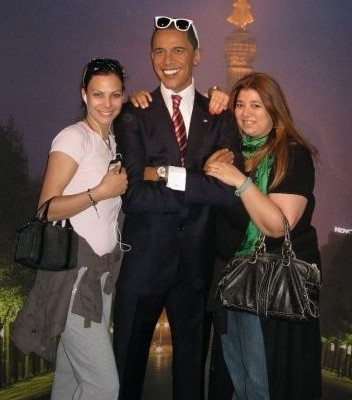 Με τον Ομπάμα {θα θέλαμε}, στο Βερολίνο..