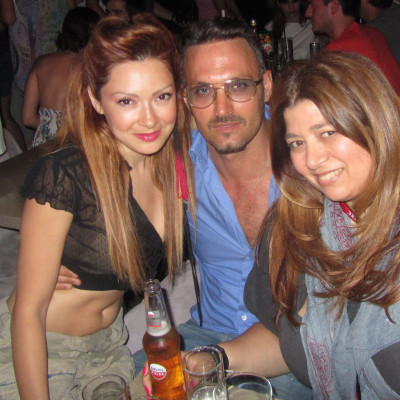 Με την Αποστολία και τον Σπύρο ..