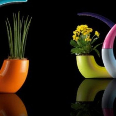 LED φωτιστικό από παχύρρευστο ξύλο;