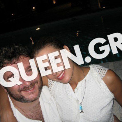 Ο εορτάζων, Παύλος με την πανέμορφη συζυγό του Τζίνα ..