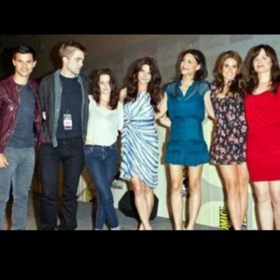 Οι σταρ του Twilight στο Comic Con