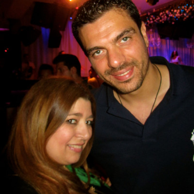 Με τον Κώστα Τσαρτσαρή ..