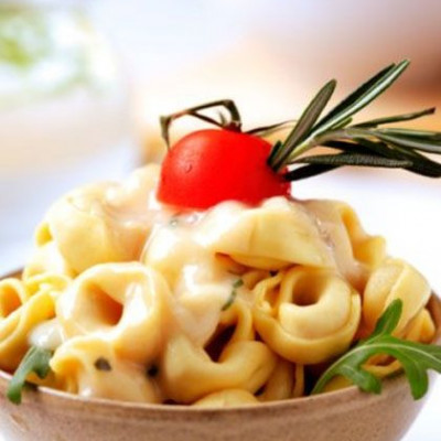 Γευστικά τορτελίνια με τόνο