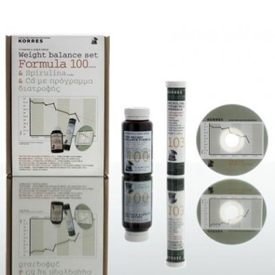 KORRES Weight Balance Set: Tailor Made οδηγός απώλειας βάρους, σαν το νυφικό σας