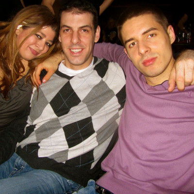 With Aleks Maric & Milenco Tepic