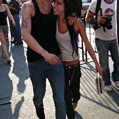 Ο πρώην της Amy Winehouse καταρρέει