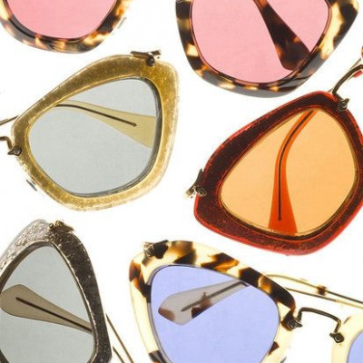 Noir γυαλιά ηλίου της Miu Miu