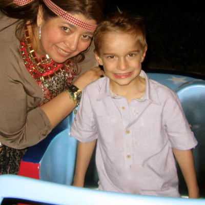 Με τον Τσίκο ...