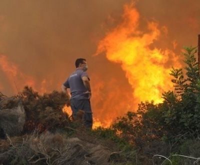 Eκκενώνονται σπίτια στο Ρέθυμνο