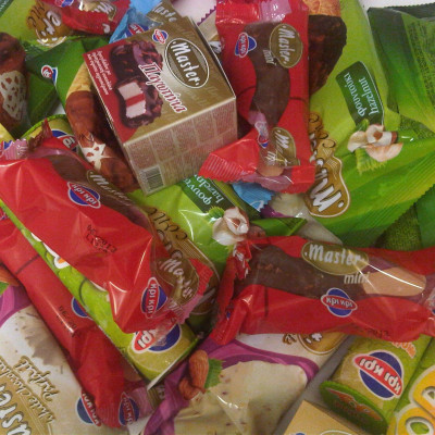 Τα παγωτά ΚΡΙ ΚΡΙ