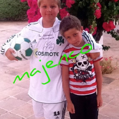 MY LITTLE BROTHERS ALEX & PHILIP