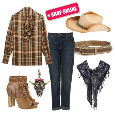 Ταξίδι στην Άγρια Δύση