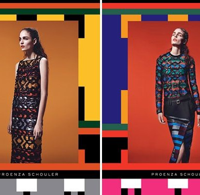Φθινοπωρινή καμπάνια Proenza Schouler