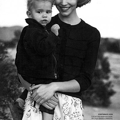 Οι δέκα μαμάδες της πασαρέλας