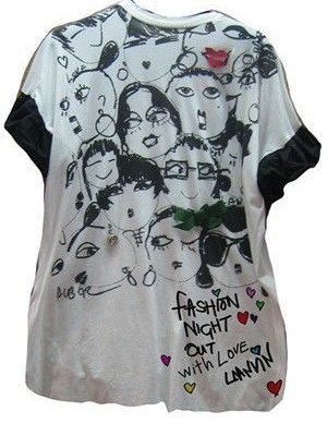 Τοπ Lanvin για τη Fashion’s Night Out