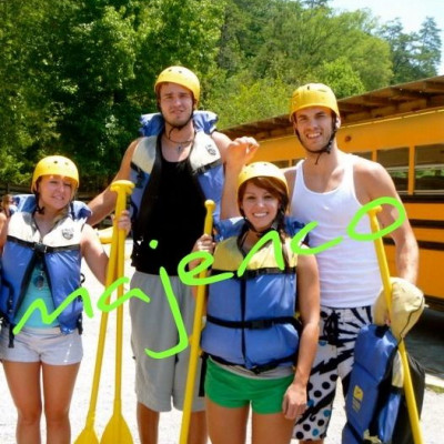 Tα αδέρφια Καλάθη έτοιμα για Rafting