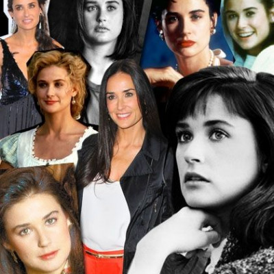 Demi Moore: Η γυναίκα που έχει μείνει αναλλοίωτη στο χρόνο