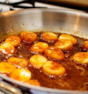 Καραμελωμένα φρούτα