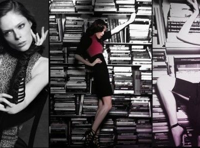 Η καμπάνια για την κολεξιόν του Lagerfeld για τα Macy’s