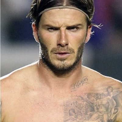Το νέο tattoo του Beckham για την κόρη του