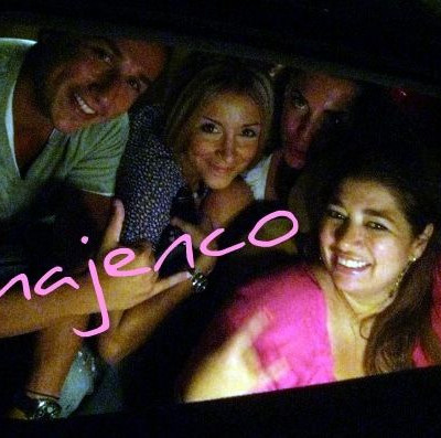 Φεύγοντας απο τον Λυκαβηττό ...