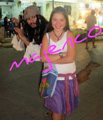 H Maya & o Johnny Depp