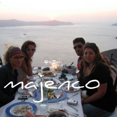 Το ηλιοβασίλεμα στην Σαντορίνη ( part 2)