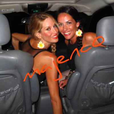 Η Αννίτα και η Εύη στην Μύκονο..