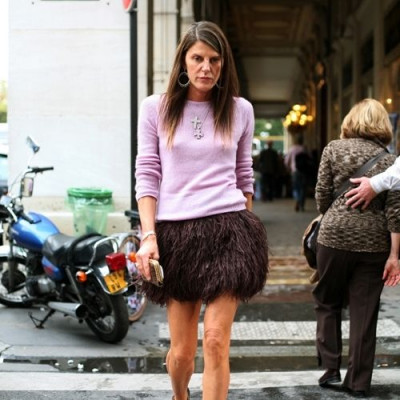 H Anna Dello Russo δουλεύει για το Macy’s