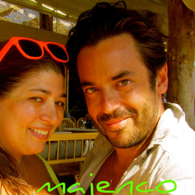 Με τον Πάνο Καλίτση στην Μεσσηνία ..