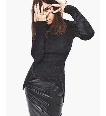 H Carine Roitfeld σε ρόλο μοντέλου για το Barneys