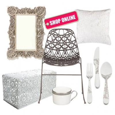 Μια παλιά δαντέλα γεμάτη ρομαντισμό