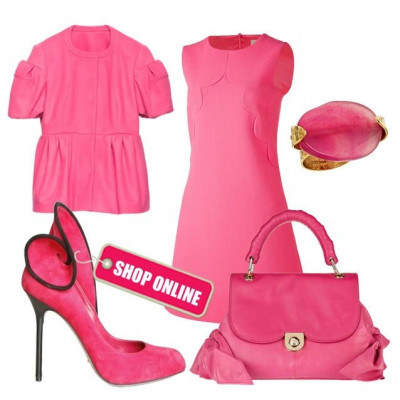 Pretty in (hot) Pink