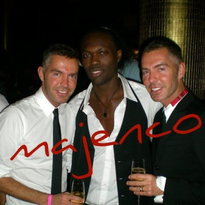 JERMAINE BROWNE & DSQUARED2