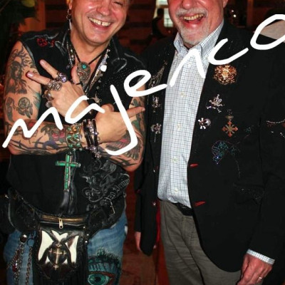 Όταν ο Ciro Orsini συναντήθηκε με τον Paulo Coelho