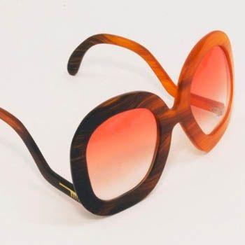 Γυαλιά από μαλλιά