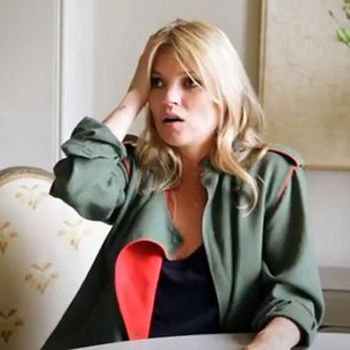 H Kate Moss μιλάει για το γάμο της