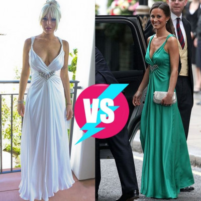 Lindsay Lohan VS Pippa Middleton