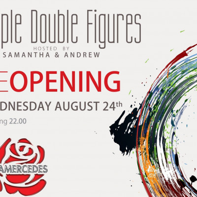 Απόψε είναι το Re-opening TRIPLE DOUBLE FIGURES πάρτυ στο VILLA !!!