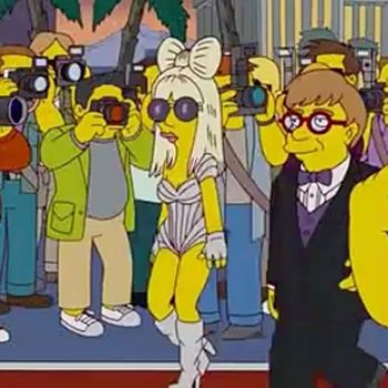 H Lady Gaga στους Simpsons