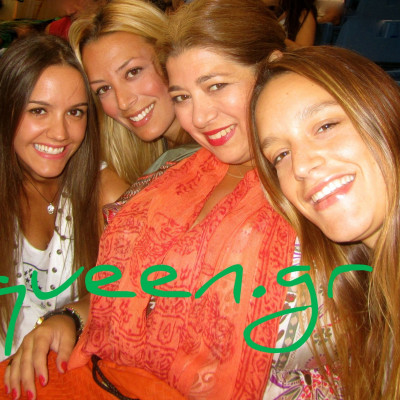 Στο Ο.Α.Κ.Α. με τα κορίτσια για το AKROPOLIS