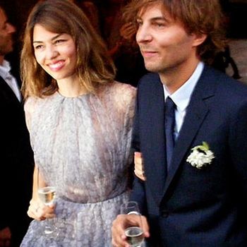 To νυφικό της Sofia Coppola