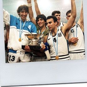 Η εθνική ομάδα μπάσκετ του '87