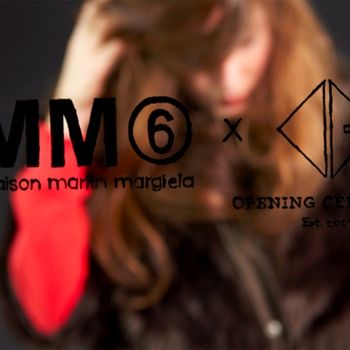 Μίνι συλλογή MM6 Maison Martin Margiela για τα Opening Ceremony